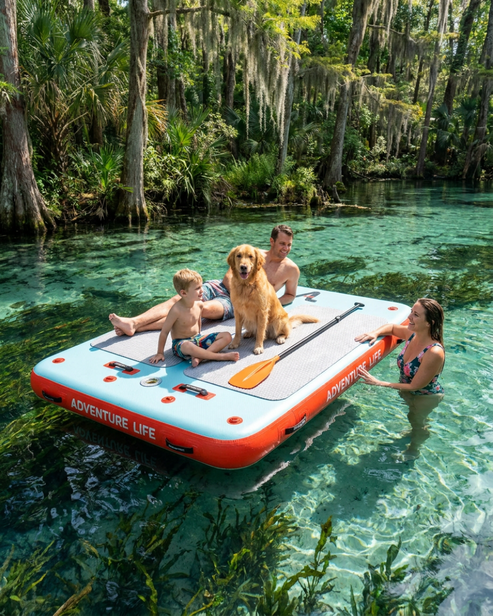 The Drift SUP+® Voyager